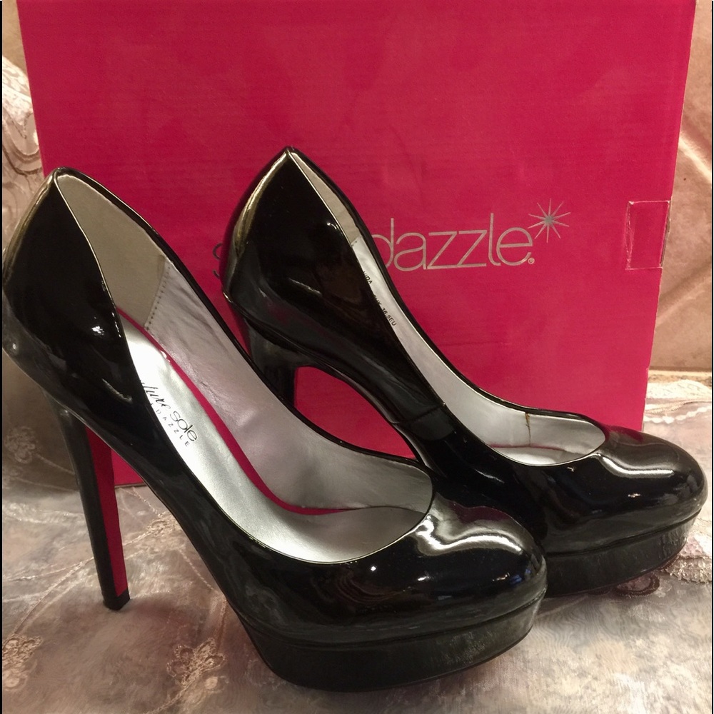 Shoedazzle Pink Signature sole
